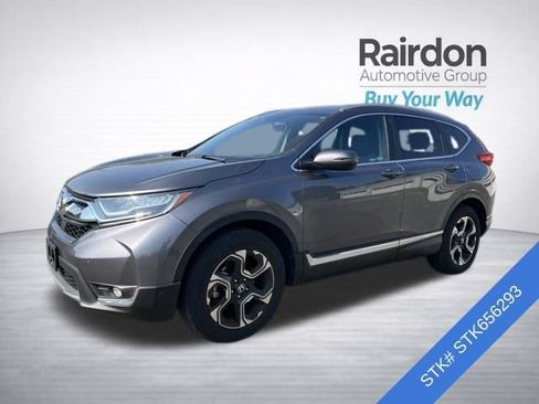 Used 2018 Honda CR-V Touring image 3
