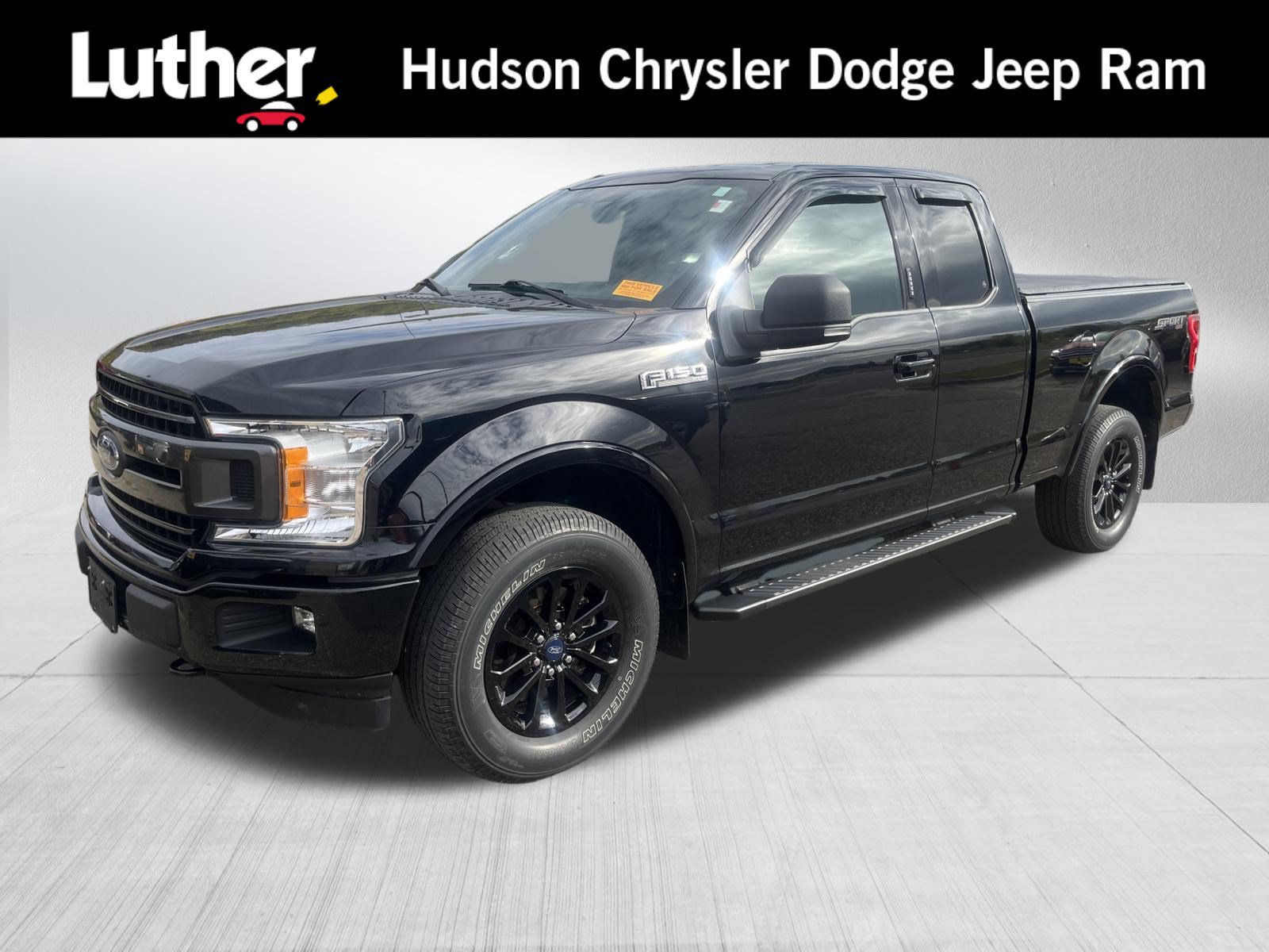 Used 2018 Ford F150 XLT w/ Equipment Group 302A Luxury AWD/4WD image 1