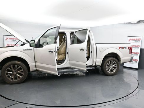 Used 2015 Ford F150 Lariat w/ Equipment Group 502A Luxury image 28