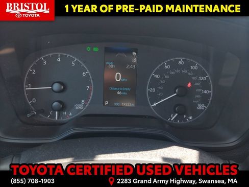Certified 2024 Toyota Corolla Cross LE AWD/4WD image 24