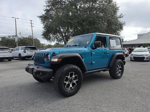 Certified 2020 Jeep Wrangler Rubicon image 2