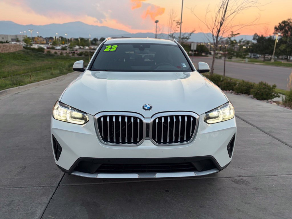 Used 2024 BMW X3 xDrive30i w/ Premium Package w/ZPA AWD/4WD image 5