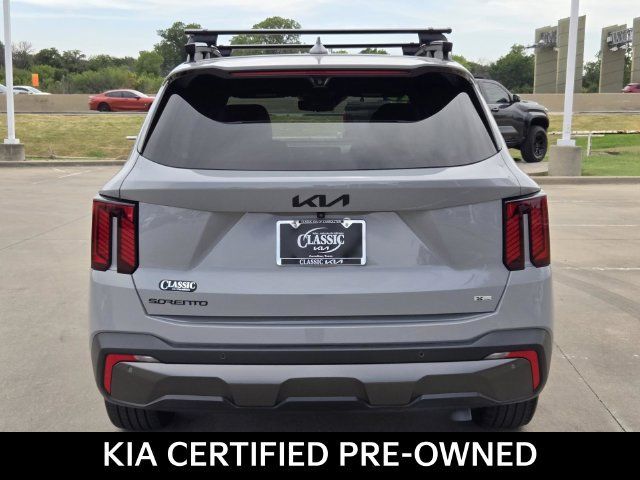 Certified 2025 Kia Sorento SX Prestige w/ Olive Brown Leather Package AWD/4WD image 5