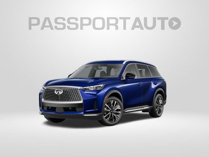 New 2026 INFINITI QX60 Luxe w/ Cargo Package