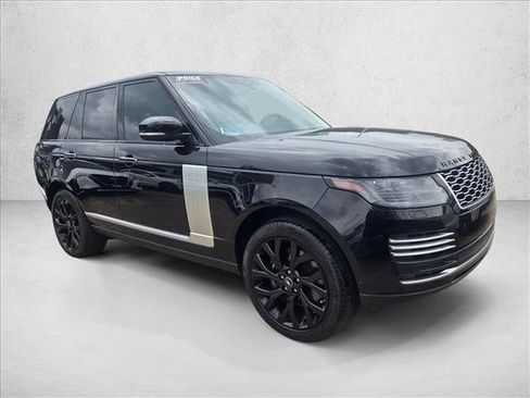 Used 2020 Land Rover Range Rover Autobiography AWD/4WD image 3