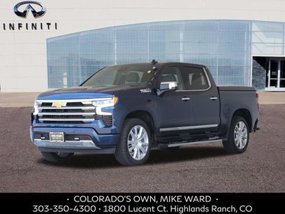 Used 2023 Chevrolet Silverado 1500 High Country w/ High Country Premium Package