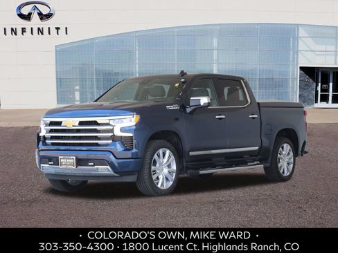 Used 2023 Chevrolet Silverado 1500 High Country w/ High Country Premium Package AWD/4WD image 1