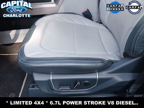 Used 2022 Ford F450 Limited w/ FX4 Off-Road Package AWD/4WD image 18