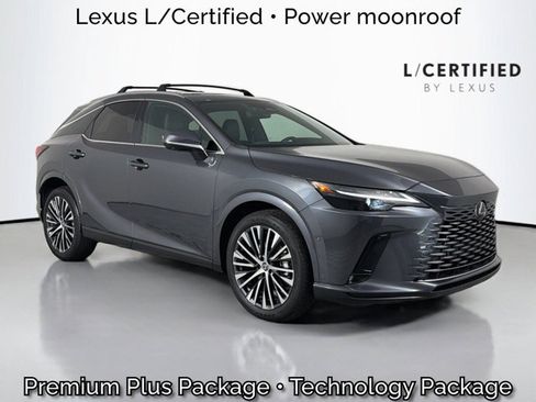 Certified 2025 Lexus RX 350 Premium Plus w/ Convenience Package AWD/4WD image 1