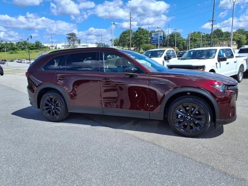 New 2025 MAZDA CX-90 3.3 Turbo w/ Premium Sport Pkg image 4