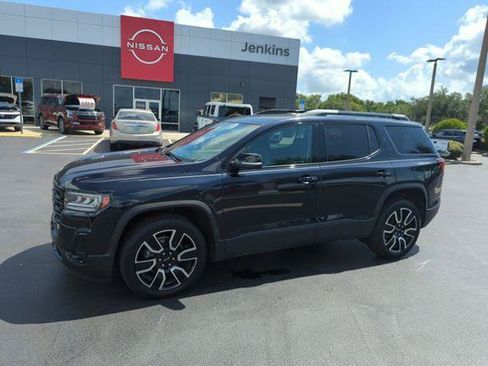 Used 2021 GMC Acadia SLT w/ Elevation Edition FWD image 13