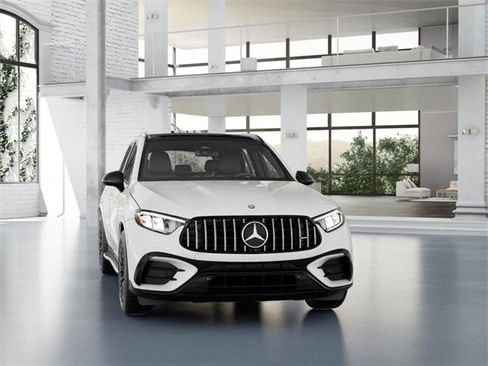 New 2026 Mercedes-Benz GLC 43 AMG 4MATIC image 8