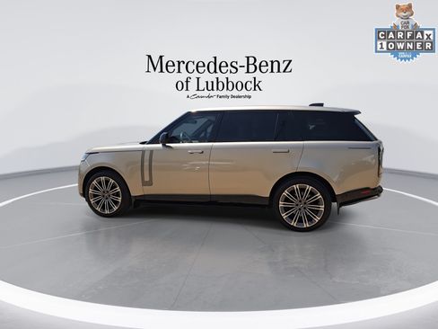 Used 2025 Land Rover Range Rover Long Wheelbase SE AWD/4WD image 6