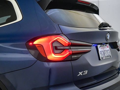Certified 2023 BMW X3 sDrive30i w/ Premium Package RWD image 12