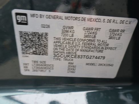 New 2026 Chevrolet Silverado 1500 Custom Trail Boss image 26