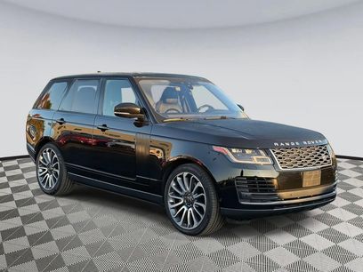 Used 2020 Land Rover Range Rover HSE
