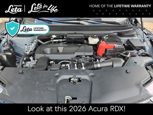 New 2026 Acura RDX A-Spec image 33