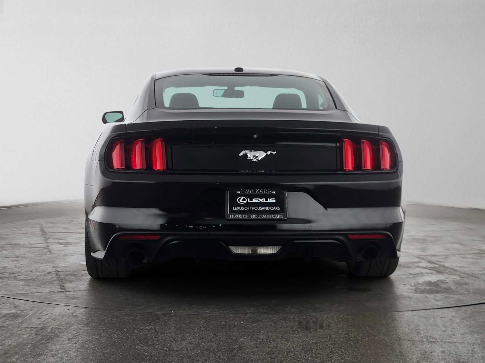 Used 2015 Ford Mustang Premium w/ Ecoboost Performance Package RWD image 4