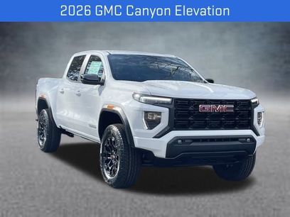 New 2026 GMC Canyon Elevation w/ Convenience Package