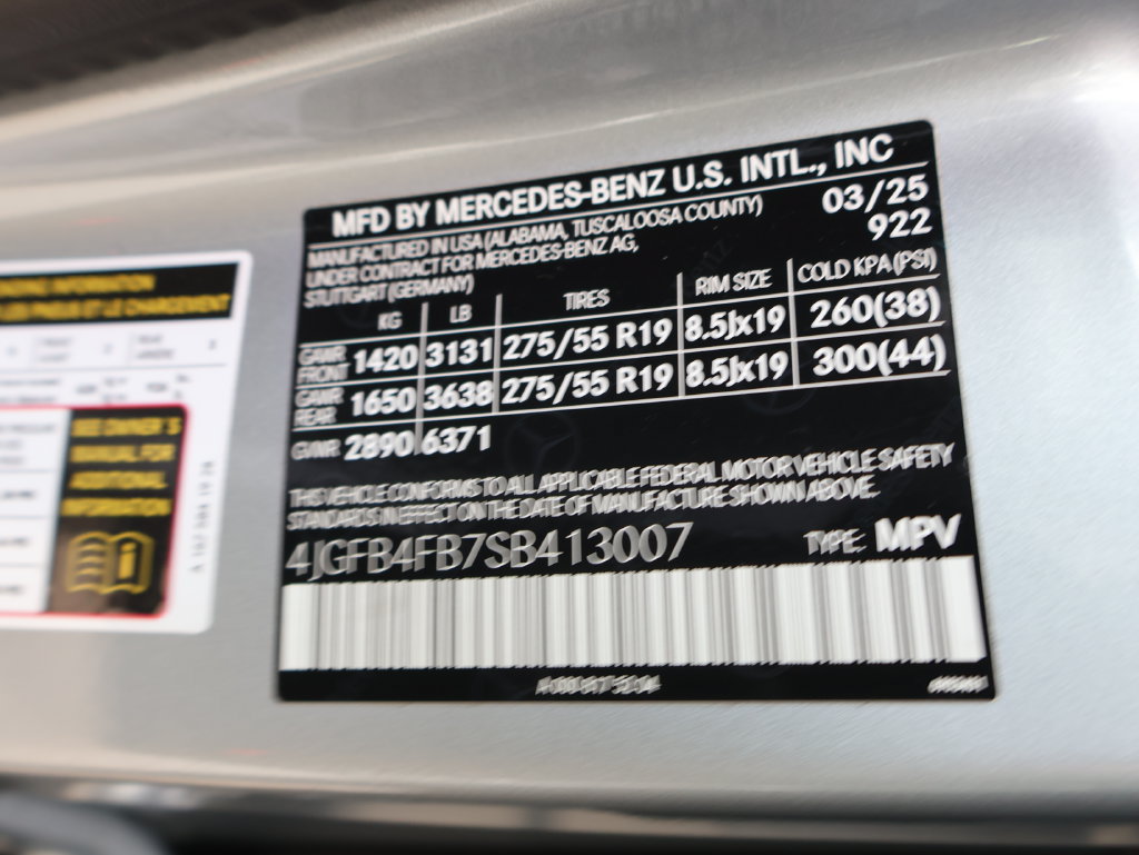 Used 2025 Mercedes-Benz GLE 350 4MATIC image 41