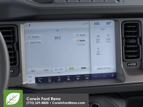 New 2026 Ford Bronco Outer Banks w/ Sasquatch Package AWD/4WD image 16