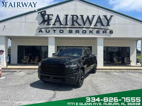 Used 2025 RAM 1500 Big Horn image 1