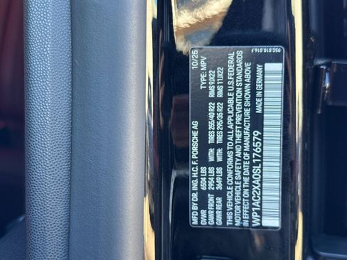 New 2025 Porsche Macan Turbo Electric image 36