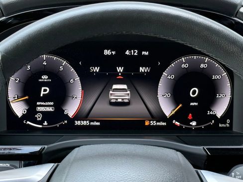 Used 2023 INFINITI QX60 Luxe w/ Performance Audio Package AWD/4WD image 38