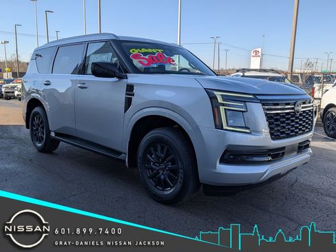 New 2026 Nissan Armada SV image 1