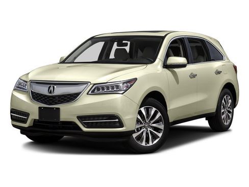 Used 2016 Acura MDX w/Tech image 1