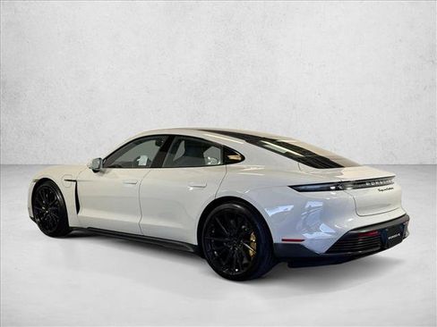 Certified 2021 Porsche Taycan Turbo S AWD/4WD image 3
