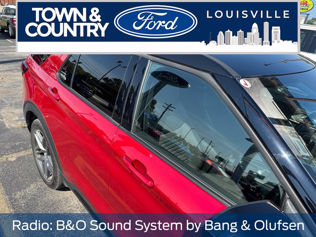 Used 2025 Ford Explorer ST-Line w/ Premium Package RWD image 11