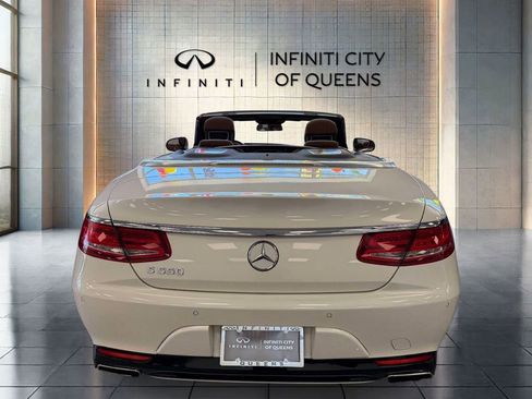 Used 2017 Mercedes-Benz S 550 Cabriolet w/ Premium Package image 5