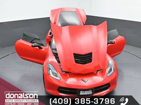 Used 2015 Chevrolet Corvette Stingray Coupe w/ 2LT Preferred Equipment Group RWD image 23
