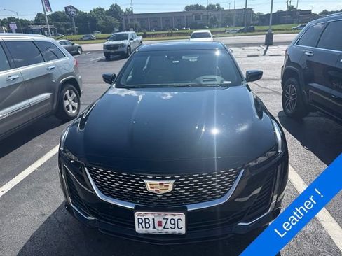 Used 2023 Cadillac CT5 Premium Luxury w/ Parking Package AWD/4WD image 2