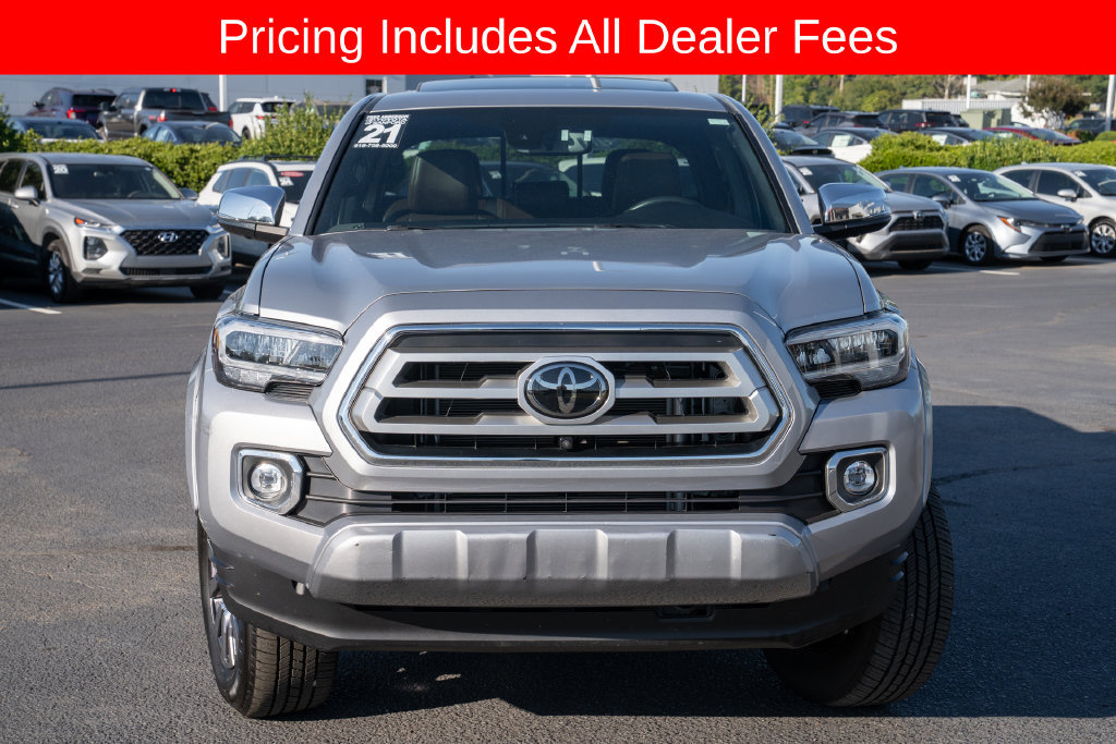 Used 2021 Toyota Tacoma Limited AWD/4WD image 2