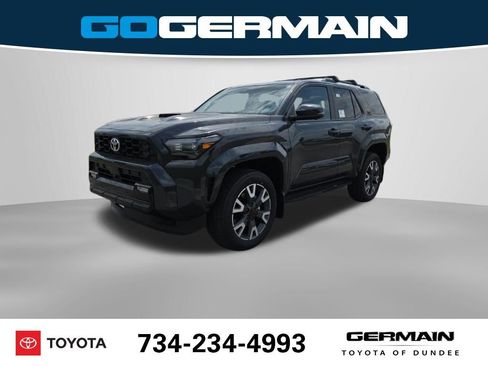 New 2026 Toyota 4Runner TRD Sport Premium AWD/4WD image 1