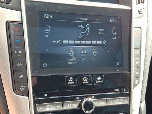 Used 2023 INFINITI Q50 Luxe w/ Cargo Package AWD/4WD image 17