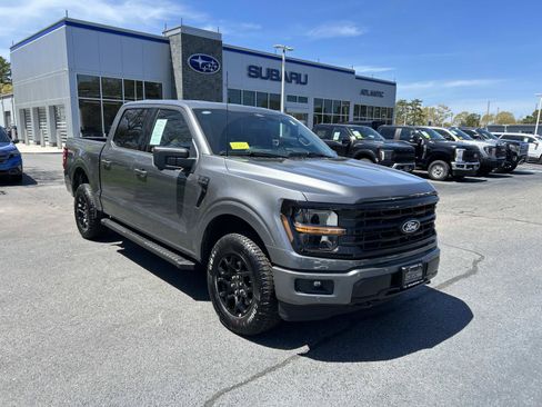 Used 2025 Ford F150 XLT w/ Equipment Group 302A MID AWD/4WD image 1