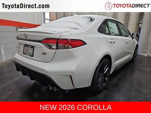 New 2026 Toyota Corolla SE FWD image 7