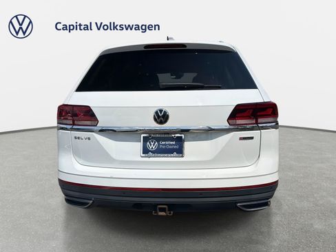 Used 2021 Volkswagen Atlas SEL Premium AWD/4WD image 6