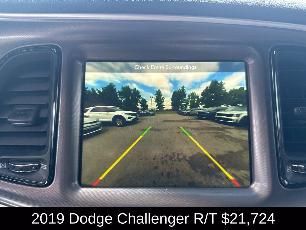 Used 2019 Dodge Challenger R/T w/ Blacktop Package RWD image 25