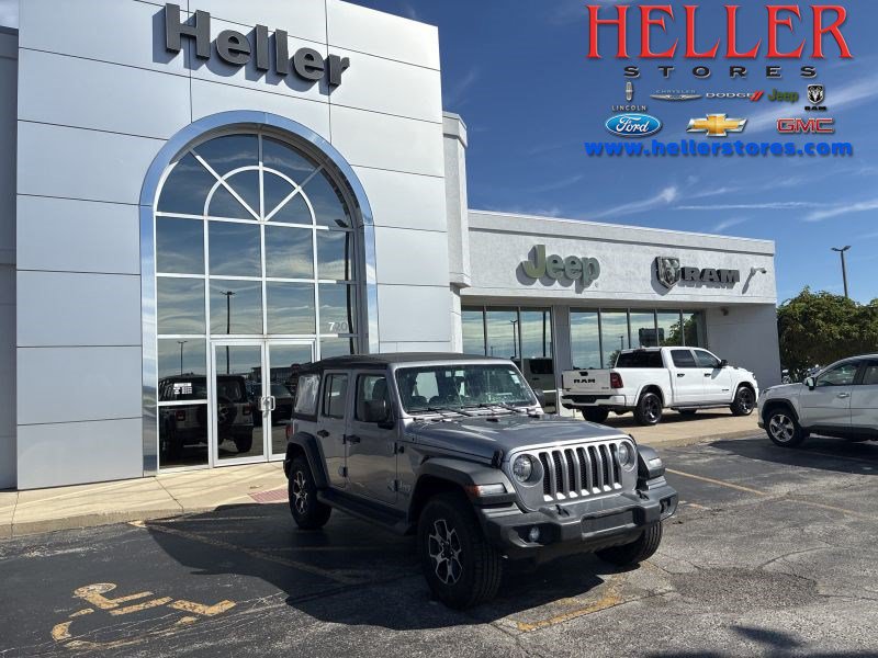 Used 2018 Jeep Wrangler Unlimited Sport AWD/4WD image 1