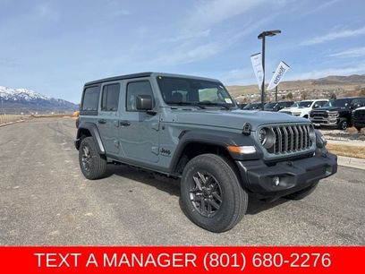 New 2026 Jeep Wrangler Unlimited Sport