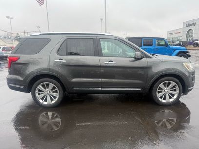 Used 2019 Ford Explorer Limited w/ Class III Trailer Tow Package
