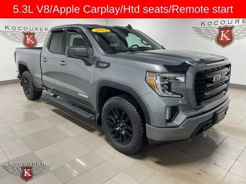 Used 2021 GMC Sierra 1500 Elevation image 1