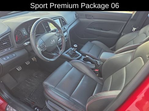 Used 2017 Hyundai Elantra Sport w/ Sport Premium Package 06 FWD image 13