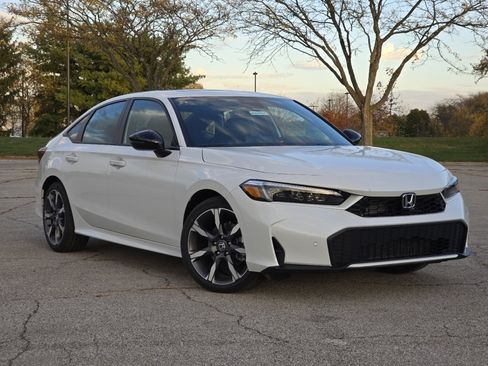 New 2026 Honda Civic Sport Touring image 2