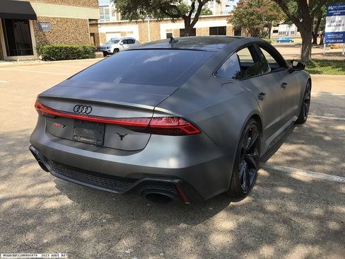 Used 2023 Audi RS 7 Sportback AWD/4WD image 5