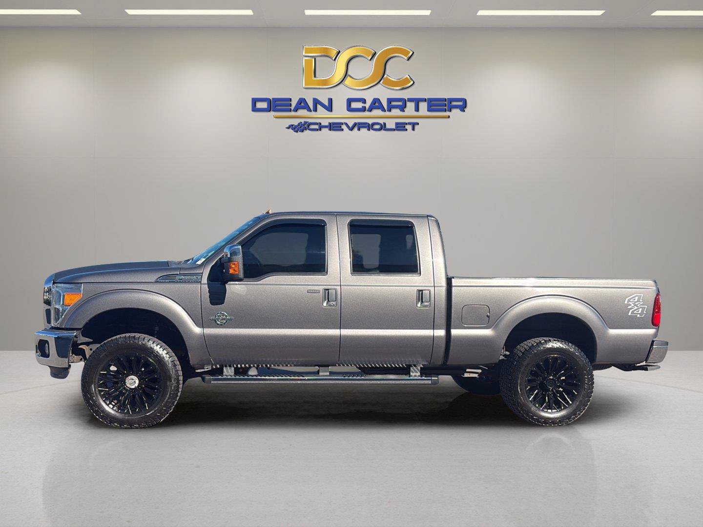 Used 2014 Ford F350 Lariat w/ Chrome Package AWD/4WD image 2